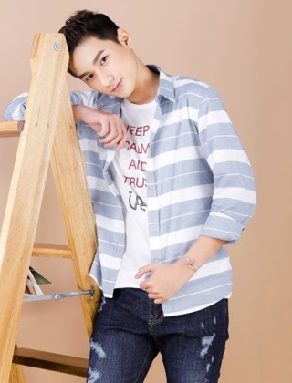 Áo Sơmi Nam Ma Bư 01