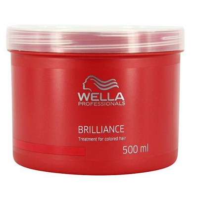 HẤP DẦU WELLA BRILLIANCE CHO TÓC NHUỘM 500ML