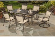 7 Piece Outdoor Patio Dining Set