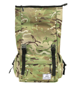 GREEN CAMO FOLD BACKPACK