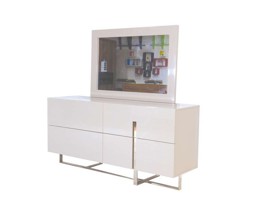 Bàn phấn, gương , tủ ngăn kéo Roso| Royal 