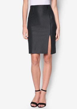 Chân Váy Bút Chì Xẻ Vạt