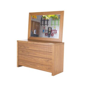 Bàn phấn, gương , tủ ngăn kéo Kara| Royal