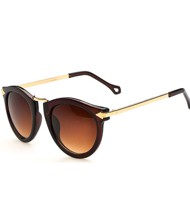 Kính nữ phân cực Q&J gọng mắt mèo style Retro