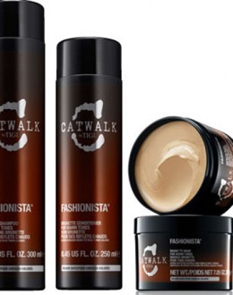 DẦU GỘI XẢ HẤP TIGI CATWALK BRUNETTE 300ML 