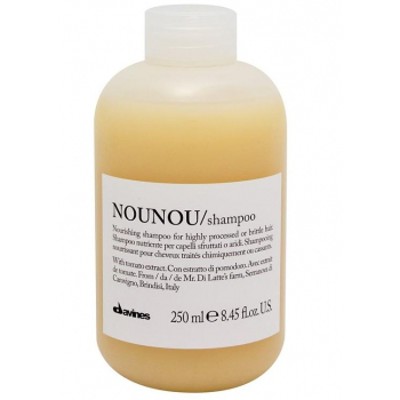 DẦU GỘI PHỤC HỒI CHO TÓC KHÔ HƯ TỔN DAVINES NOUNOU 250ML 
