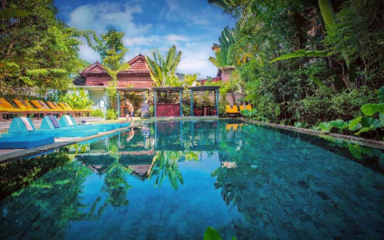 Damnak eOcambo - ដំណាក់អុីអូខេមបូ ខេត្តសៀមរាប