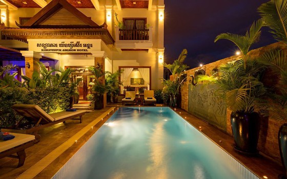 សណ្ឋាគារ Angkor Leap សៀមរាប