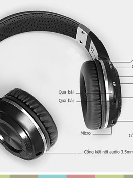 Tai nghe nhạc bluetooth 4.1