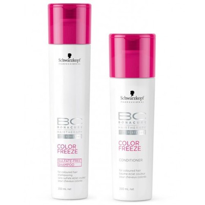 DẦU GỘI XẢ SCHWARKOPF DƯỠNG MÀU 250ML+200ML