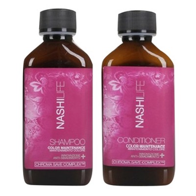 GỘI XẢ NASHI  ARGAN DÀNH CHO TÓC NHUỘM 200ML X 2