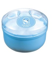 Hộp đựng phấn rôm Kuku, KU5304_xanh