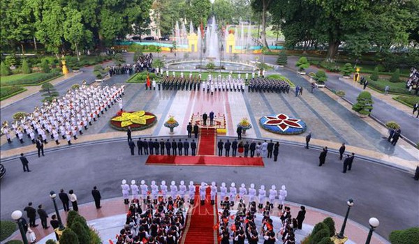 Chuyến thăm Việt Nam của Tổng thống Mỹ Joe Biden thu hút báo chí quốc tế