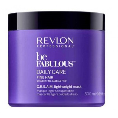 HẤP DẦU REVLON DAILY CARE FINE HAIR CREAM LIGHT WEIGHT 500ML 