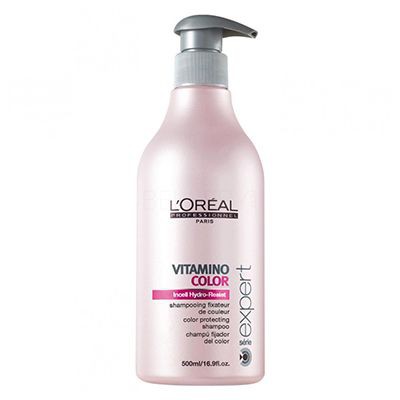 DẦU GỘI L'OREAL VITAMIONO COLOUR DÀNH CHO TÓC NHUỘM 500ML