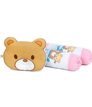 Bộ gối đôi nằm ôm con gấu - NL