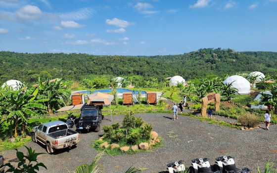 Breathe Wild Mondulkiri Resort ខេត្តមណ្ឌលគិរី