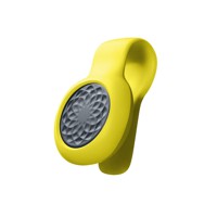 Jawbone UP ផ្លាស់ទីឧបករណ៍ត្រួតពិនិត្យសុខភាព - លឿង