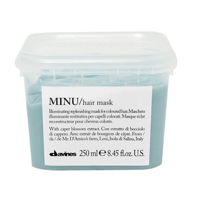 HẤP DẦU GIỮ MÀU NHUỘM DAVINES MINU 250ML