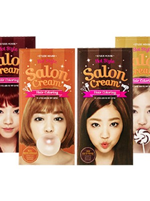 SALON CREAM HAIR COLORING – ETUDE HOUSE