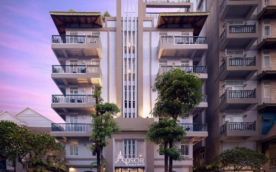 សណ្ឋាគារ Apsor Palace ភ្នំពេញ