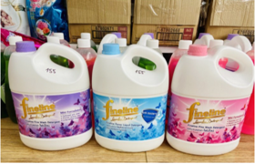 Nước Giặt Fineline 3000ml - Thái Lan (Hồng) 