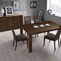 Bàn ăn gỗ Pierre