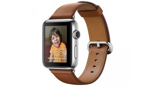 Apple Watch S2 38mm dây da màu nâu