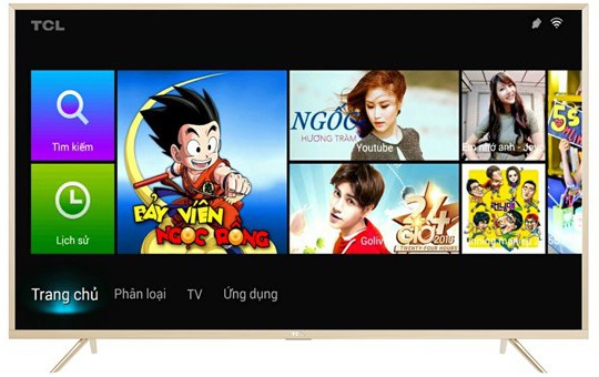 Smart Tivi TCL 43 inch L43Z2