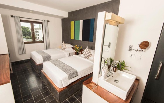 សណ្ឋាគារ PATIO Hotel & Urban Resort រាជធានីភ្នំពេញ