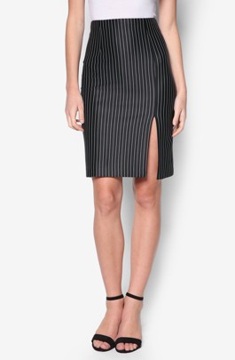 Chân Váy Bút Chì Xẻ Vạt