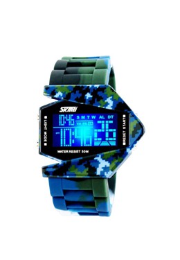 នាឡិកាប្លាស្ទិក LED SKMEI