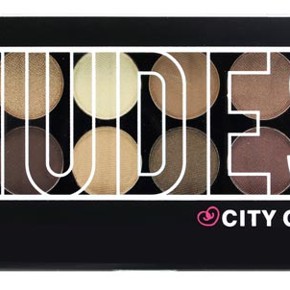 NUDES EYE SHADOW PALETTE – CITY COLOR