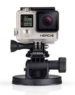 Thiết bị gắn lên mặt phẳng, kính GoPro Suction Cup Mount