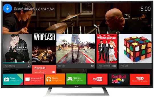 Android Tivi Sony Cong 50 inch KD-50S8000D