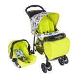 ឈុតរទេះរុញ Toy Town ពណ៌ខៀវ Mirage Graco