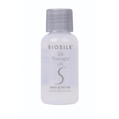 DẦU DƯỠNG BÓNG TÓC PHỤC HỒI KHÔNG XÃ LẠI BIOSILK 15ML