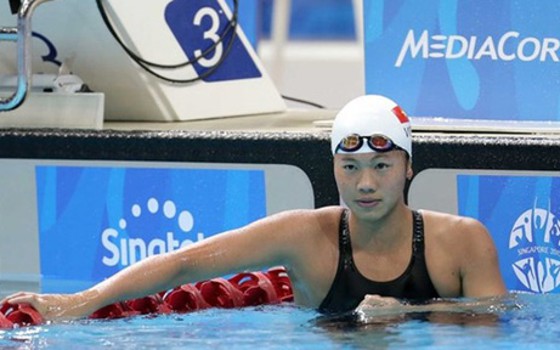 HLV Đặng Anh Tuấn lý giải thất bại của Ánh Viên ở giải bơi QG