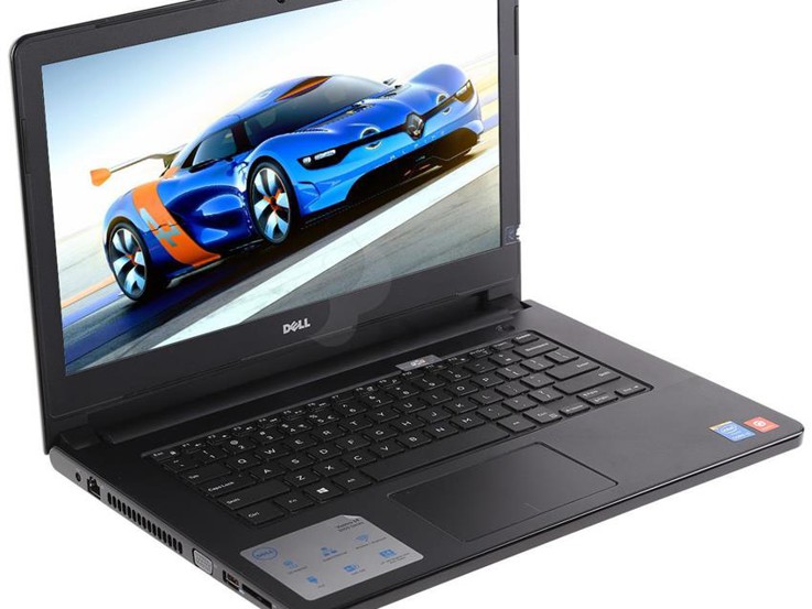 Máy xách tay Laptop Dell Inspirion 14 3458 (F3458-70071888) (Đen)