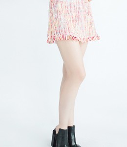 ខោជើងក្បាលពាក់កំប៉េះកំប៉េះសំពត់ខោក្រណាត់