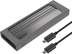 Lexar 雷克沙 E300 M.2 NVMe 盒子
