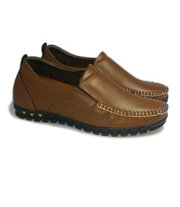 Giày Tăng Chiều Cao Nam Da Thật Cao 5cm, S65 Nâu