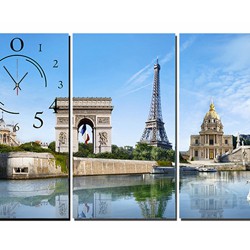 Tranh trang trí / Tranh đồng hồ 01