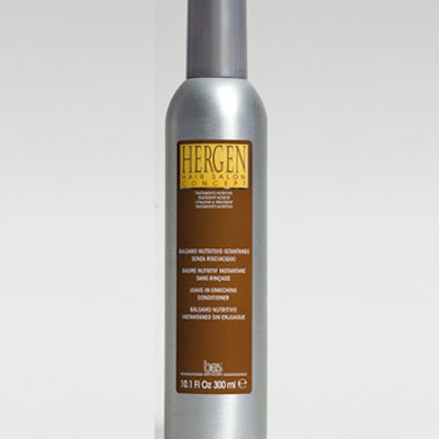 KEM XẢ KHÔ DƯỠNG BÓNG TÓC BES HERGEN LEAVE IN CONDITIONER 300ML