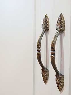 Tủ áo B1 màu trắng