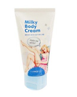 MAKE ME WHITE MILKY BODY CREAM – THEFACESHOP