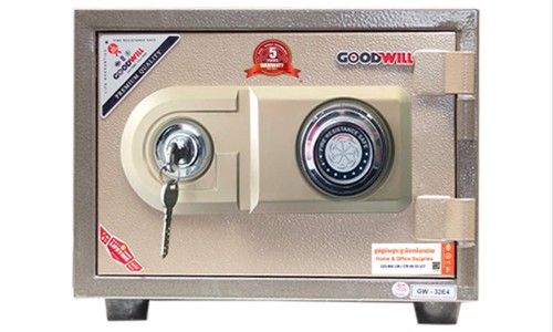 ទូដែកសុវត្ថិភាពសោបង្វិល Code: GW-37C ទម្ងន់ : 65Kg