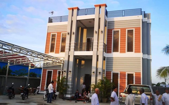 ផ្ទះសំណាក់ Monkolserey Leap ក្រុងព្រៃវែង