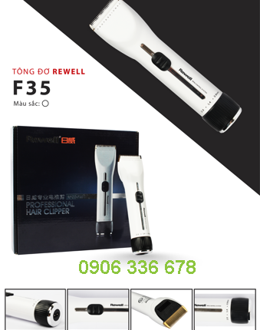 TÔNG ĐƠ CẮT TÓC REWELL F35