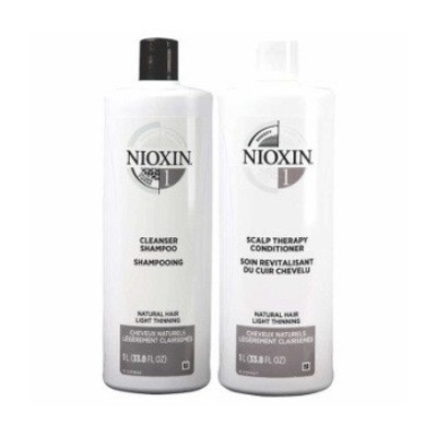 DẦU GỘI XẢ VÀ NIOXIN CHỐNG RỤNG TÓC (HỆ THỐNG 1) 1000ML